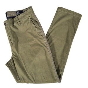 GAP  Women’s ‘Relaxed Girlfriend’ Chino Pants Size 8 Green